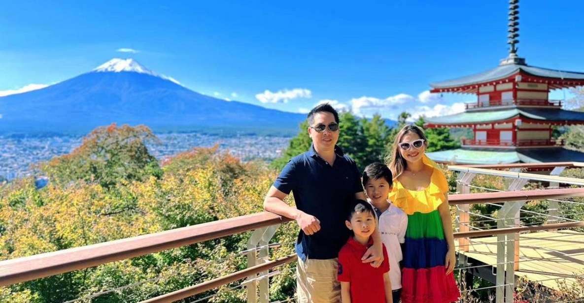 Tokyo: Mt.Fuji Area, Oshino Hakkai & Kawaguchi Lake Day Trip - Trip Details