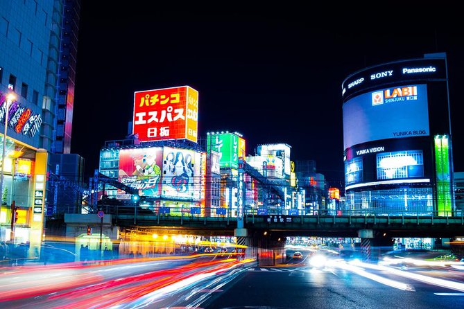 Tokyo Night Photography Tour With Professional Guide (Mar )