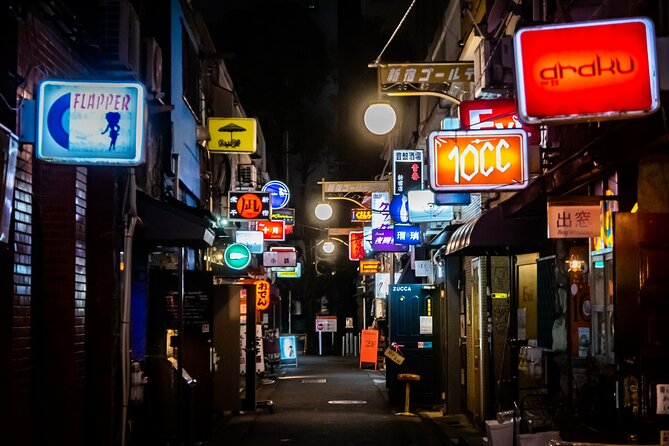 Tokyo Night Walking Tour Shinjuku Kabukicho LGBTQ District