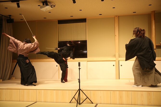 Tokyo: Ninja Experience and Show