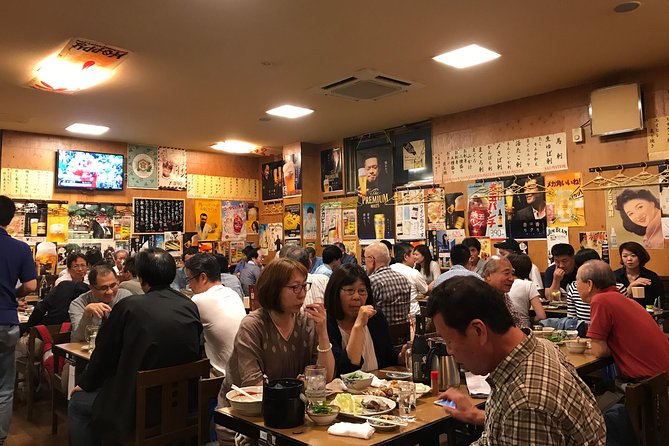 Tokyo Off the Beaten Track Local Sake Drinking Tour