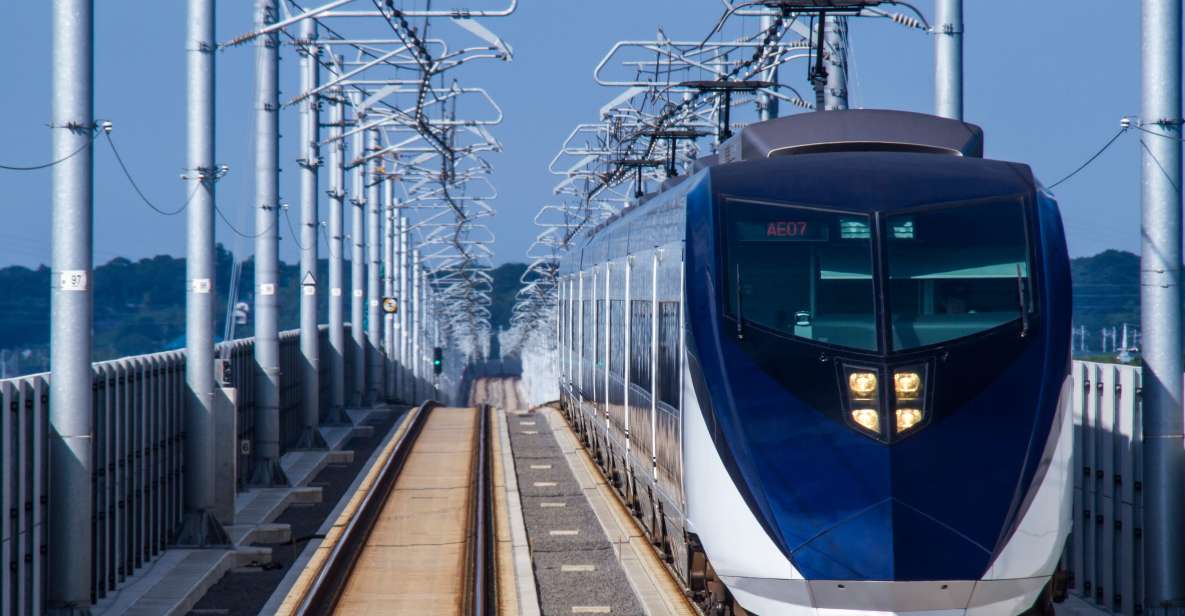 Tokyo: One-Way Skyliner Train Ticket From Narita Airport - Ticket Details