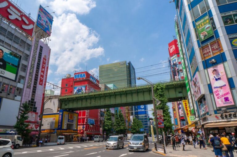 Tokyo: Open Top Sightseeing Bus With Audio Guide