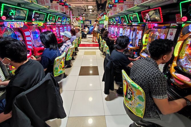 Tokyo Pachinko Casino Experience Tour