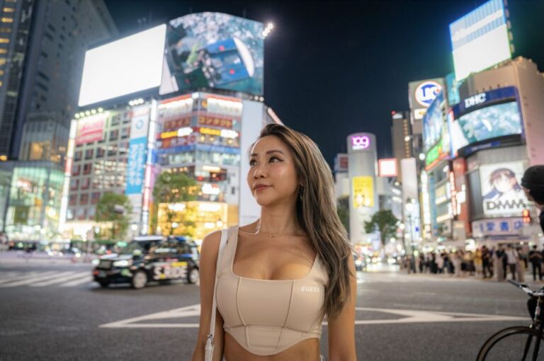 Tokyo Portrait Tour With a Professional Photographer