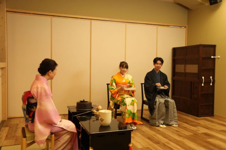 Tokyo: Practicing Zen With a Japanese Tea Ceremony