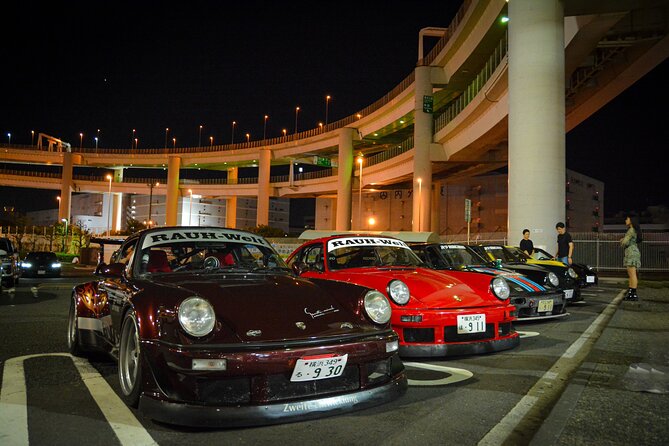 TOKYO PREMIUM JDM TOUR: Daikoku PA & Japan's Amazing JDM Car Meet - Tour Highlights and Itinerary