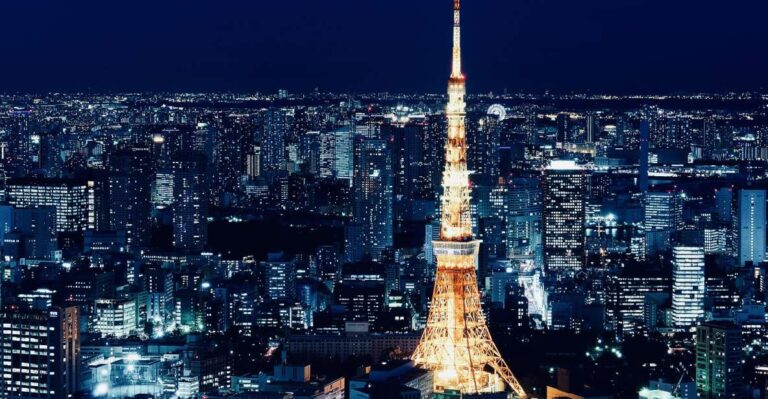 Tokyo Private Sightseeing Customizable Day Tour by Car & Van