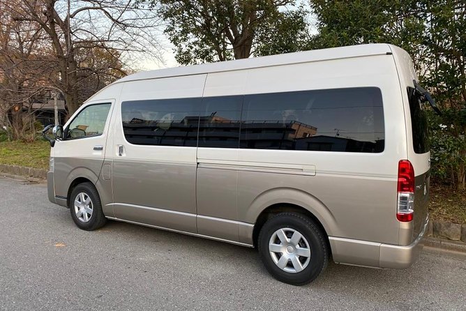 Tokyo Private Transfer for Narita Airport (Nrt) – Toyota HIACE 9 Seats