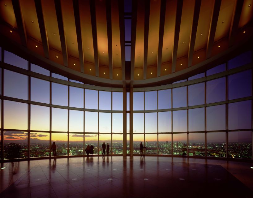 Tokyo: Roppongi Hills Observatory Ticket - Ticket Details