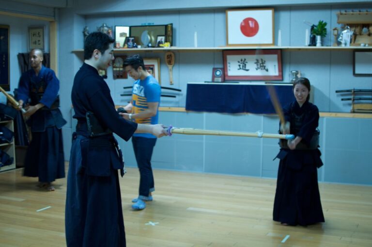 Tokyo: Samurai Kendo Practice Experience