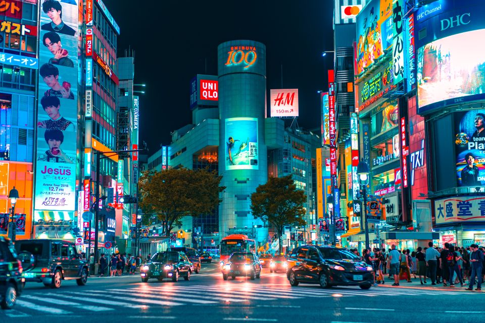 Tokyo: Shibuya Sightseeing With an Audio Guide - Pricing and Booking Details