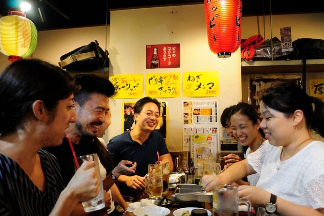 Tokyo Shinjuku Drinks and Neon Nights 3-Hour Small-Group Tour