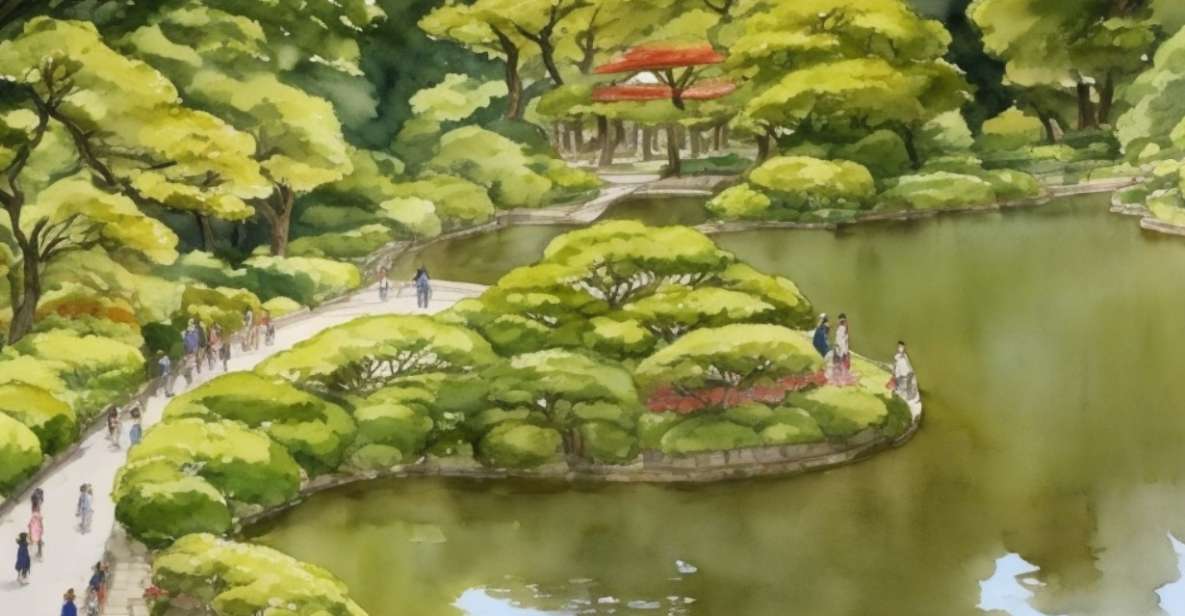 Tokyo: Shinjuku Gyoen National Garden Audio Guide App - Activity Details