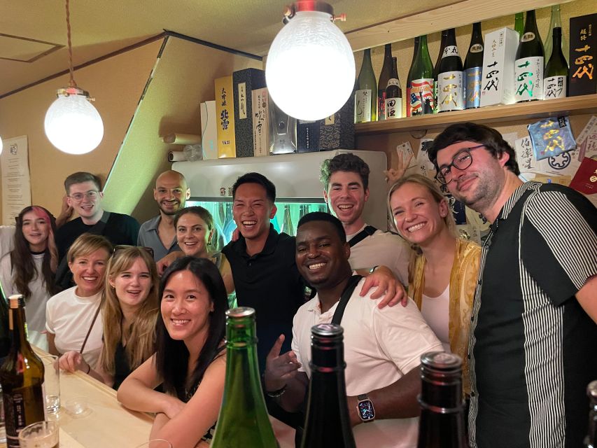 Tokyo: Shinjuku Local Bar and Izakaya Guided Walking Tour - Tour Details