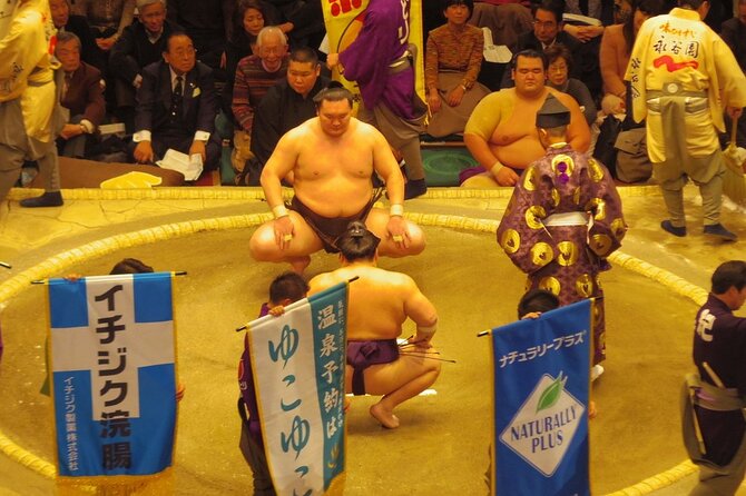 Tokyo Sumo Tournament Tour Exclusive S-Class Seats - Ticket and Seating Information