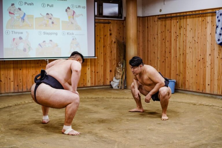 Tokyo: Sumo Wrestling Experience With Lunch