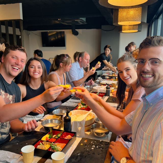 Tokyo: Sushi Making Cooking Class in Asakusa