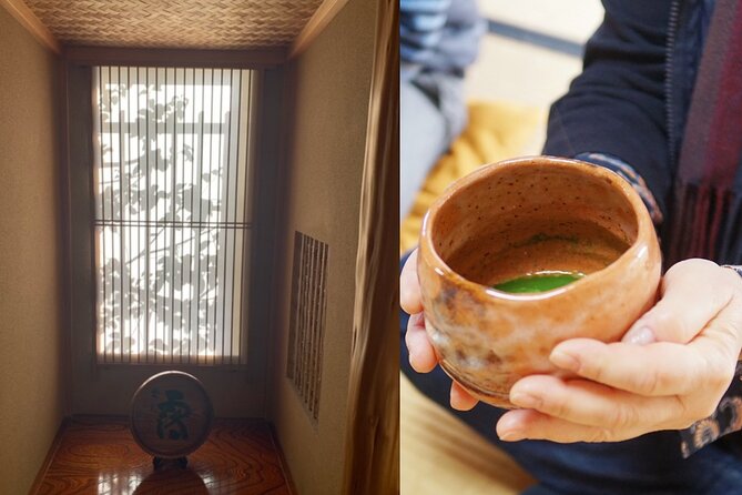 Tokyo Tea Ceremony Class at a Traditional Tea Room