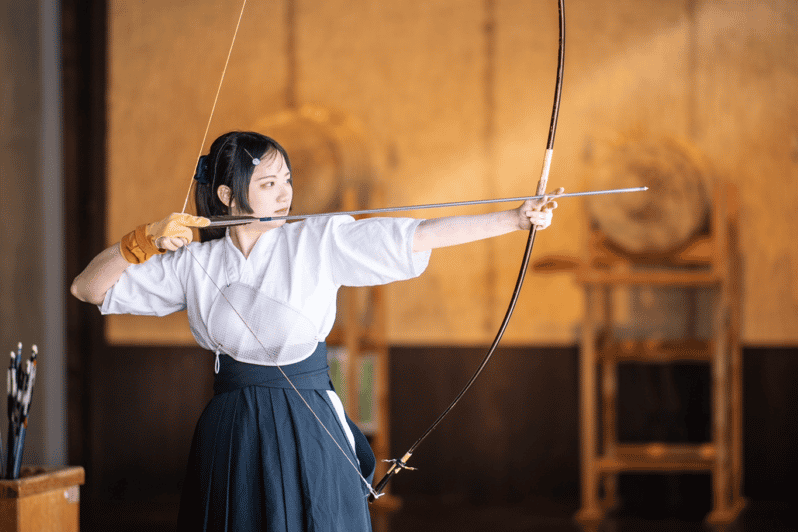 Tokyo: The Only Genuine Japanese Archery (Kyudo) Experience - Inclusions