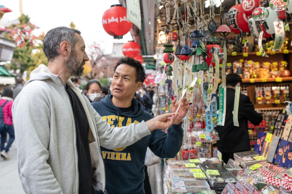 Tokyo: Top 10 Highlights and Hidden Gems Private Tour - Senso-ji Temple in Asakusa