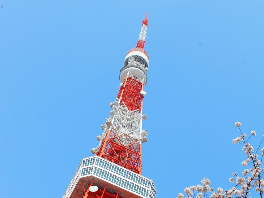 Tokyo Tower: Admission Ticket - Ticket Details