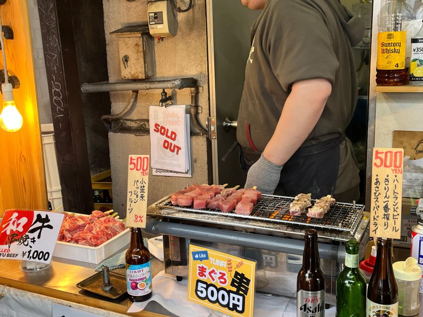 Tokyo: Tsukiji Fish Market Seafood and Sightseeing Tour - Tour Details