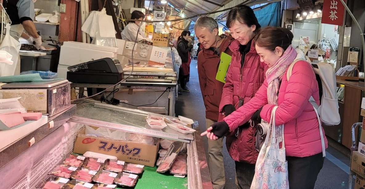 Tokyo: Tsukiji Market Guided Tour & Sushi-Making Experience - Tour Details