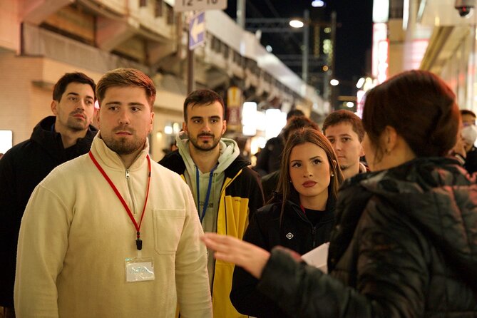 Tokyo Ueno Gourmet Experience With Local Master Hotel Staff