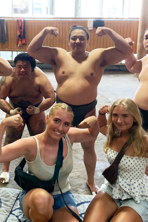 Tokyo: Visit Sumo Morning Practice With English Guide - Activity Details