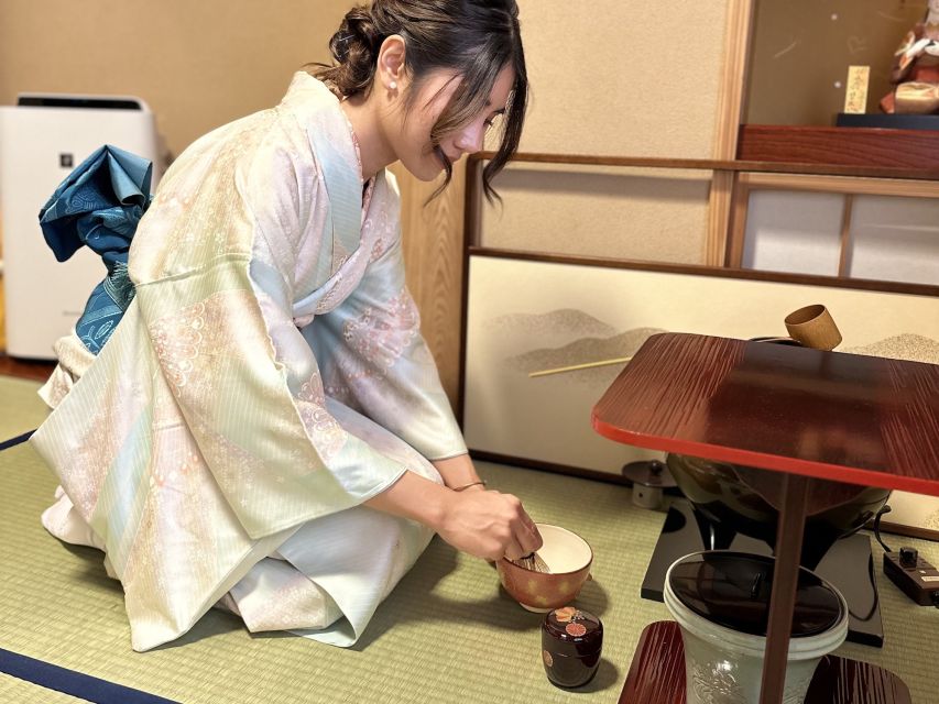 Tokyo:Genuine Tea Ceremony, Kimono Dressing, and Photography - Tea Ceremony Experience Highlights