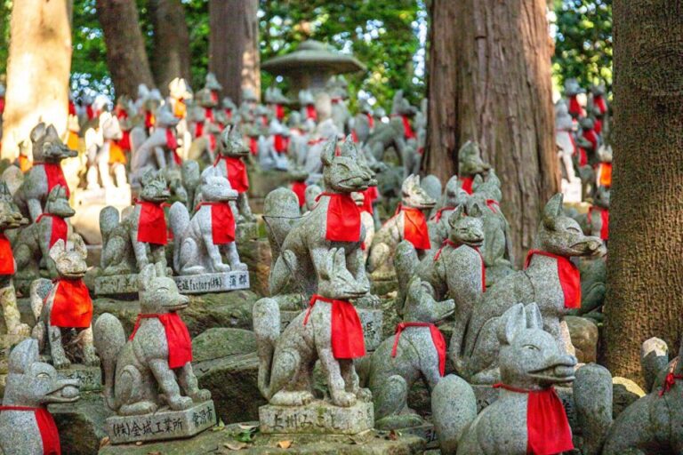 TOYOKAWA INARI in Japan:Ultimate Luxurious Tours