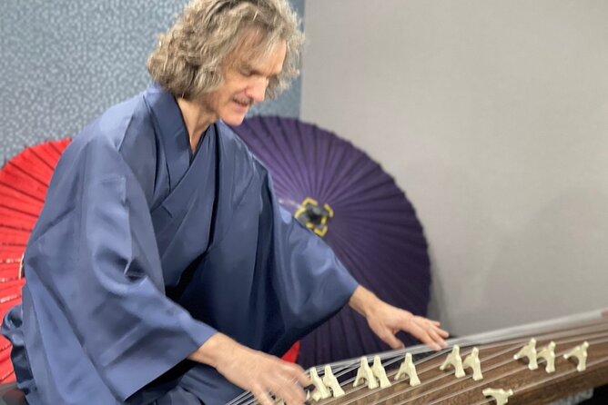 Traditional Japanese Music Experience in Kyoto