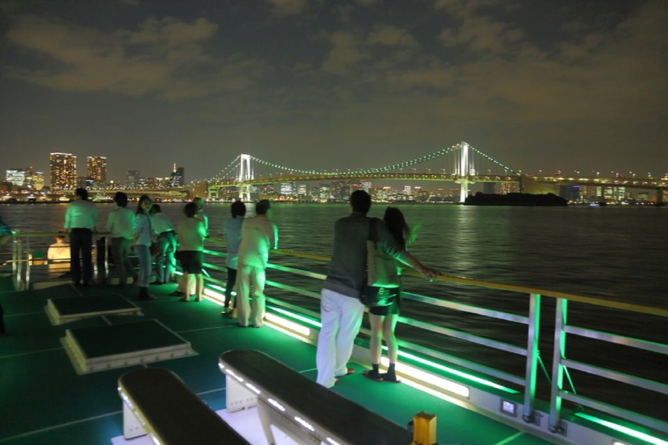 Tokyo Bay: Traditional Japanese Yakatabune Dinner Cruise - Experience Details