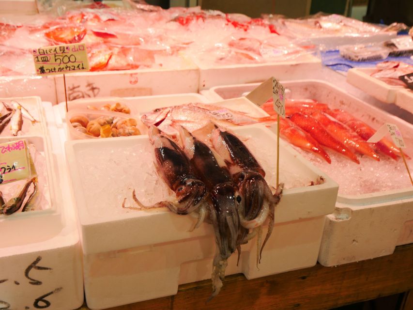 Tsukiji Fish Market Food Tour Best Local Experience In Tokyo - Tour Details