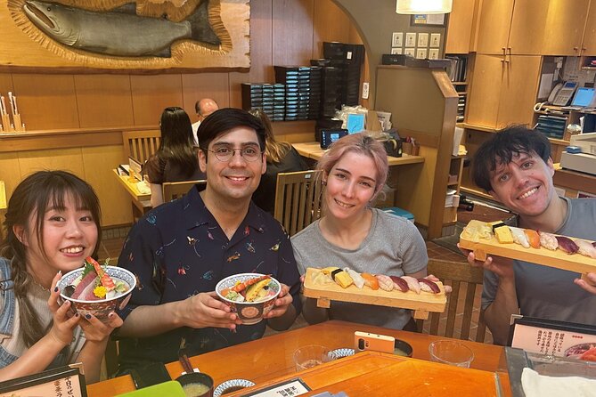 Tsukiji Market Eating Tour, Authentic Sushi & Sake Comparison - Sushi Selection Criteria