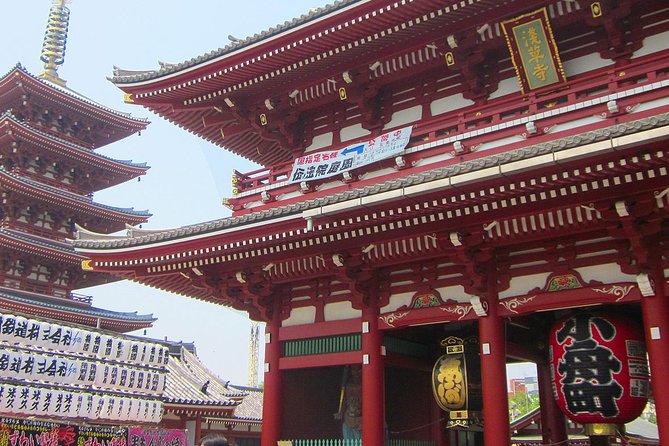 Tsukiji Market, Hamarikyu Garden, Asakusa With Water Bus  - Tokyo - Inclusions and Logistics