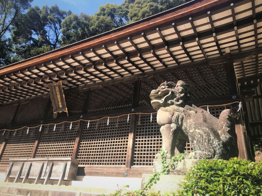 Uji: Green Tea Tour With Byodoin and Koshoji Temple Visits - Tour Details