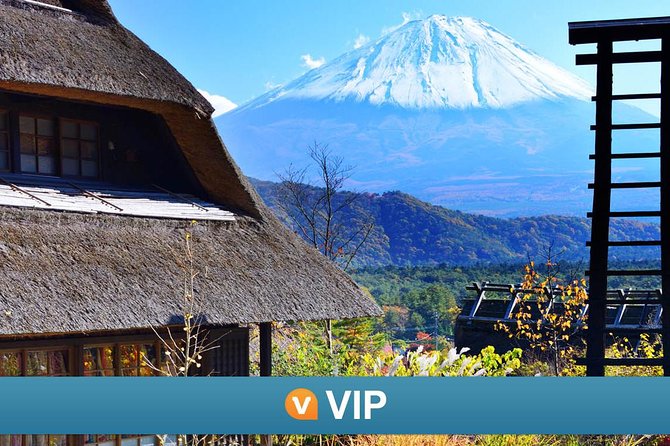 VIP: Mt Fuji Private Tour With Sengen Shrine Visit From Tokyo - Tour Overview and Experience