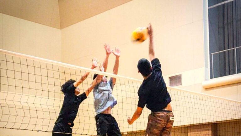 Volleyball in Osaka & Kyoto With Locals!