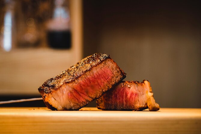 Wagyu & Sake Pairing Experience - Experience Details