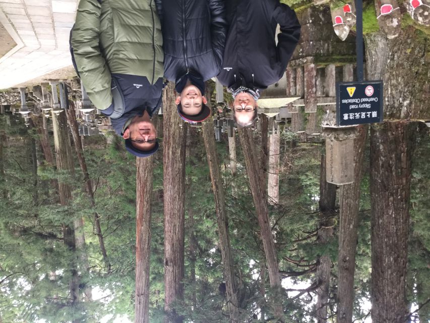 Wakayama: Mt. Koya Private Walking Tour With Local Guide - Tour Pricing and Duration