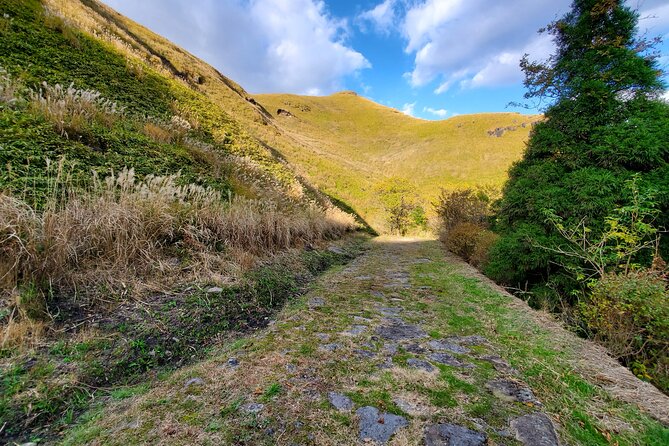 Walking Through the Aso Caldera, Historical Walk Along the ‘Bungo Kaido’