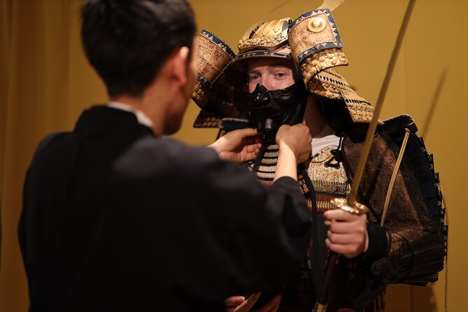 Wear Samurai Armor at SAMURAI NINJA MUSEUM KYOTO With Experience - Whats Included