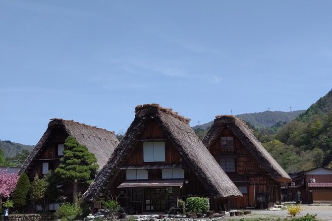 Weekend Only! World Heritage Shirakawago Day Bus Tour From Kanazawa Station