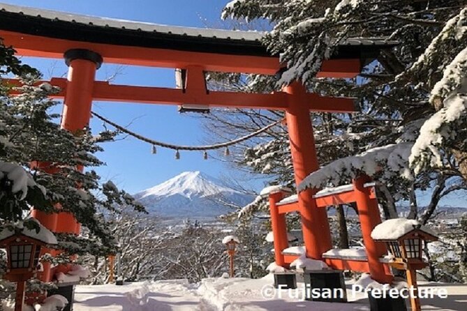 Worlds Most Famous Sight, Mount Fuji, With an English-Speaking Guide