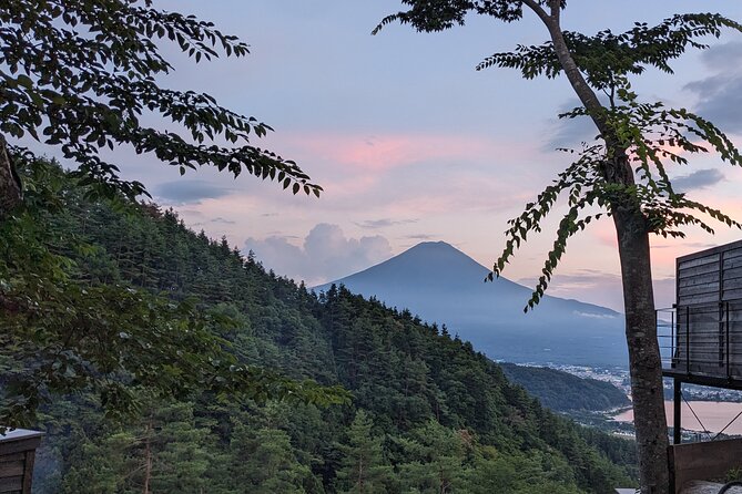 Yamanashi Beyond Mt. Fuji