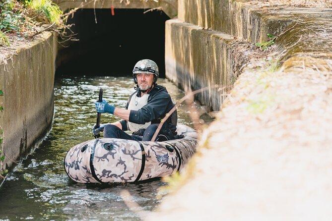 Yufuin Historic Waterway Pack Rafting