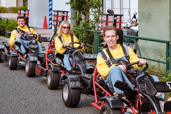 2 Hours Go Kart Experience in East Tokyo - Just The Basics