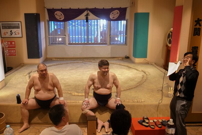 1.5 Hour VIP Sumo Event in Tokyo - Booking Confirmation